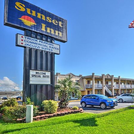 Sunset Inn Jacksonville Dış mekan fotoğraf