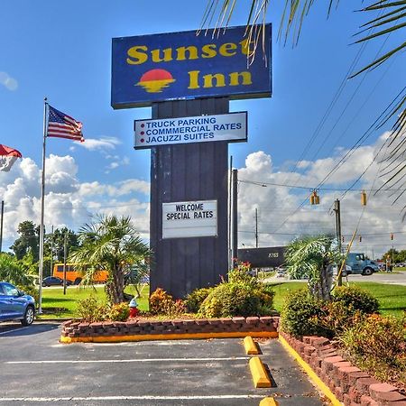 Sunset Inn Jacksonville Dış mekan fotoğraf