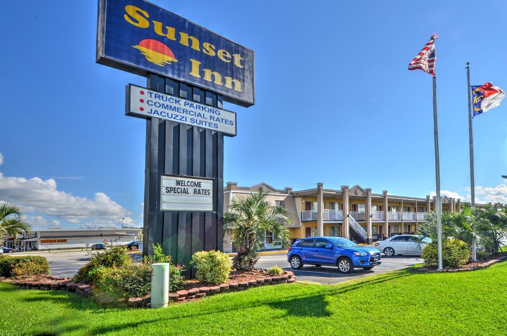 Sunset Inn Jacksonville Dış mekan fotoğraf