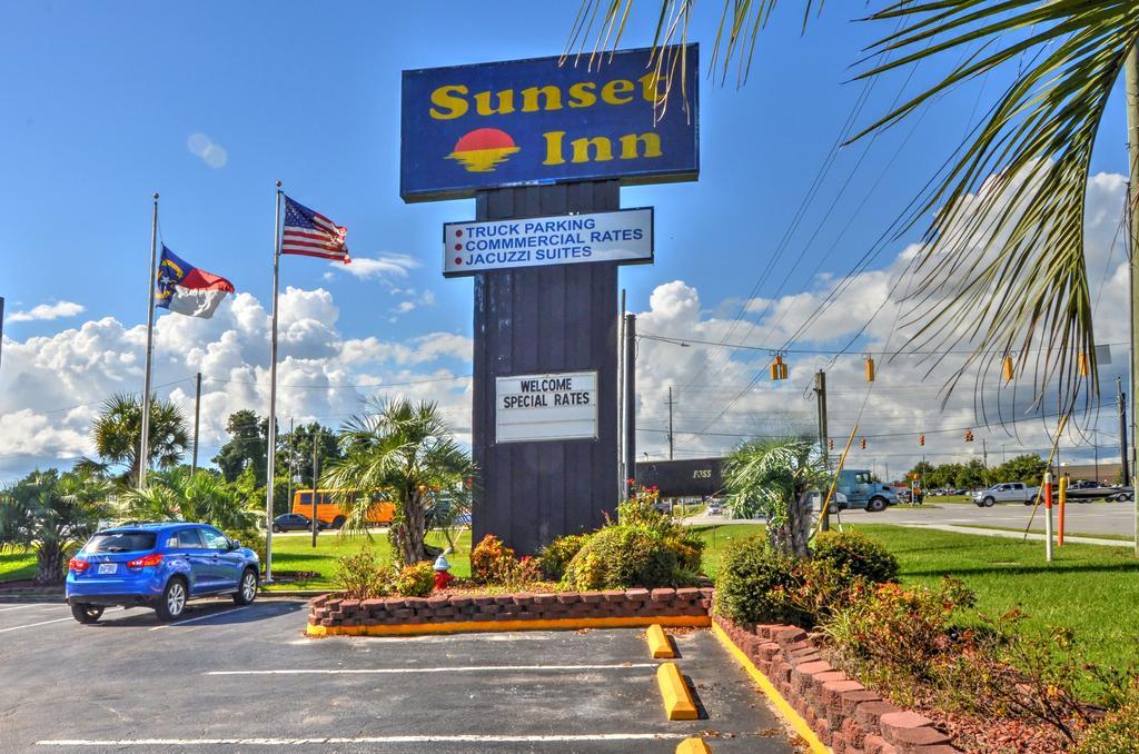Sunset Inn Jacksonville Dış mekan fotoğraf